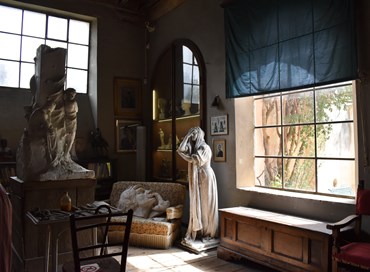 La casa museo di Pietro Canonica: i tesori nascosti di Villa Borghese