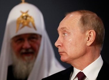 Mosca usa la Chiesa ortodossa russa come strumento segreto di politica estera
