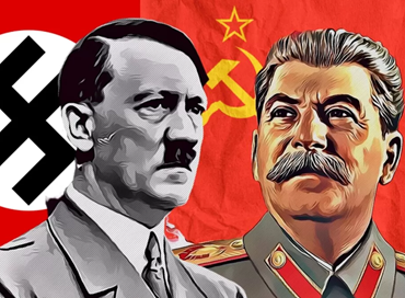 Hitler e Stalin, gemelli omozigoti