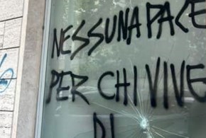 Il blitz degli anarchici a Roma