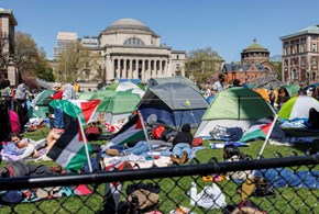 Dilaga la protesta pro-Gaza nelle università americane