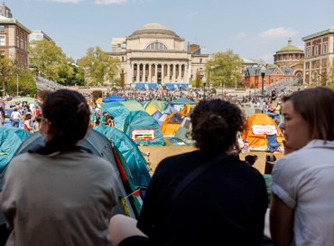 Le università protestano: la Columbia inizia a sospendere