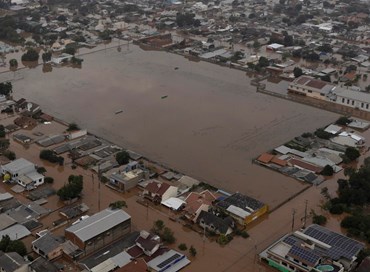 Inondazioni in Brasile: in ginocchio la quarta economia del Paese