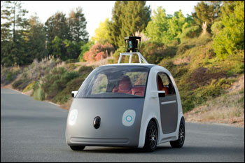 Le Google Car arrivano sulle strade texane 