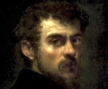 Tintoretto “Un uomo triste e folle” 