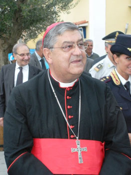 Crescenzio Sepe, Arcivescovo di Napoli 
