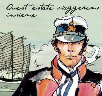 Il coraggio di sognare, la vita di Hugo Pratt 