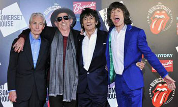 Mezzo secolo di Stones in un 