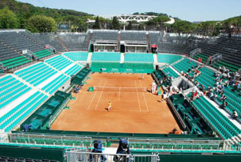 Roma diventa la capitale del tennis 