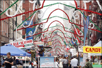 San Gennaro a NY, la festa di Little Italy 