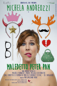 “Maledetto Peter Pan” alla Sala Umberto 