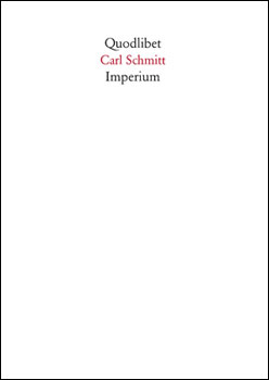 “Imperium”,   confessioni di Schmitt 