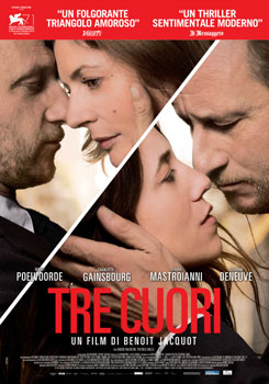 “Tre Cuori” di Jacquot:   la geometria d’amore 