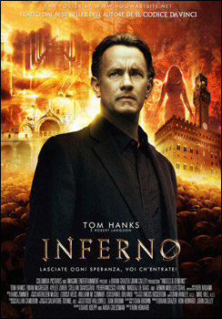 L’Inferno di Brown   nel film di Howard 