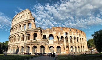 Tour Eiffel e Colosseo chiusi 