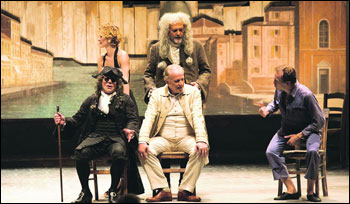 “Il Bugiardo” in scena   al Teatro Quirino 