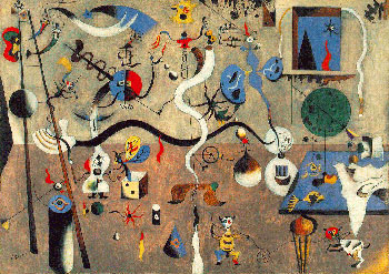 Mirò torna a Roma al Chiostro del Bramante 