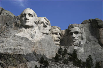 Il Monte Rushmore ha qualcosa di italiano 