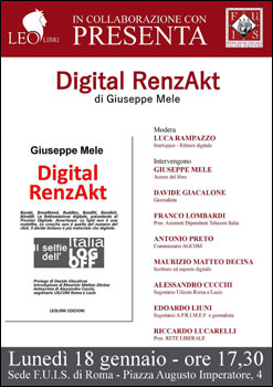 “Digital RenzAkt”, il libro di Mele 