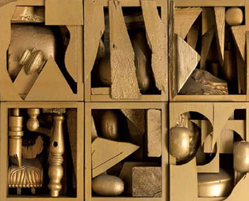 Nevelson e il legno delle meraviglie 