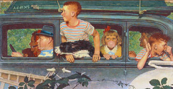 Norman Rockwell   in mostra a Roma 