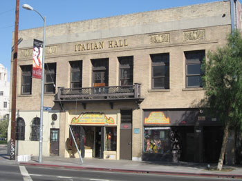 Il museo degli italiani d'America a L.A. 