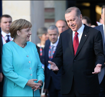 Turchia, la Merkel  costretta al dialogo 