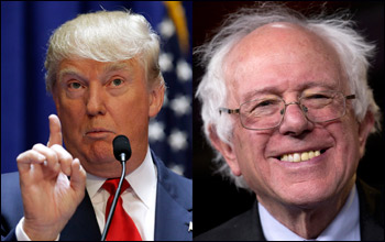 Trump-Sanders: facce della stessa medaglia 