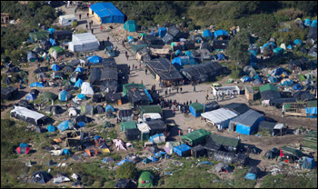 Dalle ruspe di Calais   sorge la nuova Europa 