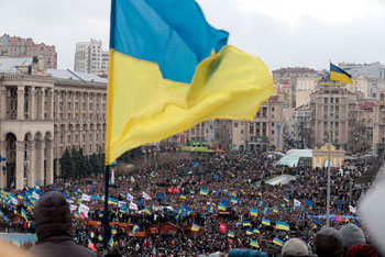 Ucraina, via norma  “anti-manifestazioni” 