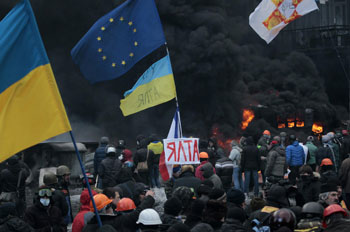 Alla fine l’Ucraina si è spaccata in due 