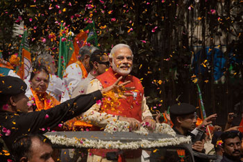 La vittoria di Modi danneggia i marò? 