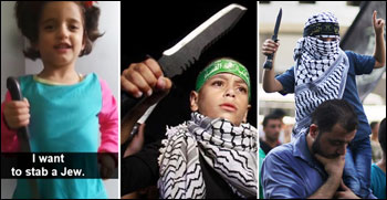 Fatah e Isis: il sacrificio  dei bambini palestinesi 