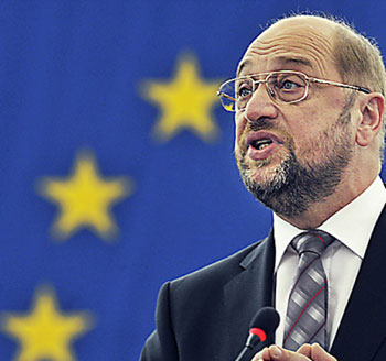 Le calunnie di Schulz nella Terra di Israele 