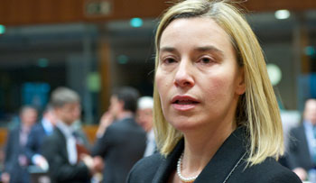 Test parlamentare Mogherini bocciata 