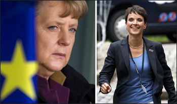 La Merkel non cambia  politica sui migranti 