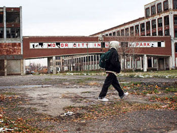 Detroit, il fallimento del settore pubblico 