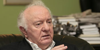 Shevardnadze, protagonista   suo malgrado 