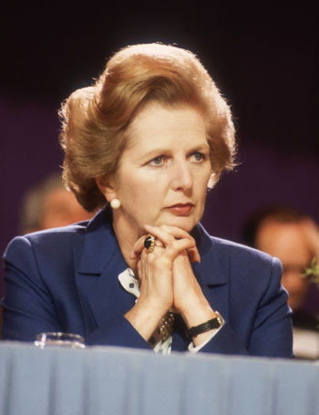 Come la Thatcher era preoccupata di Obama 