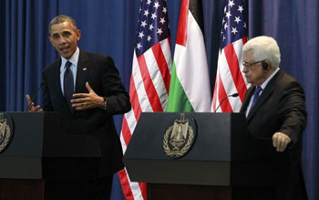 Abu Mazen-Obama: altro buco nell’acqua 