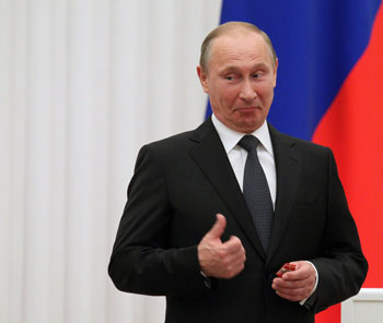 Putin in Austria   arriva a tutto gas 