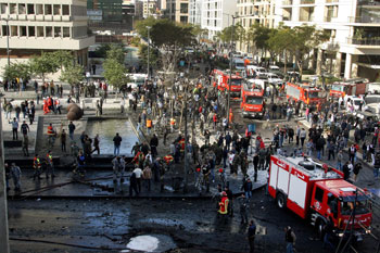 Autobomba a Beirut, <br / >muore l’ex ministro 