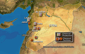 Dubbi sulle armi chimiche in Siria 