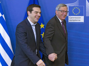 Juncker-Tsipras: prove di compromesso 