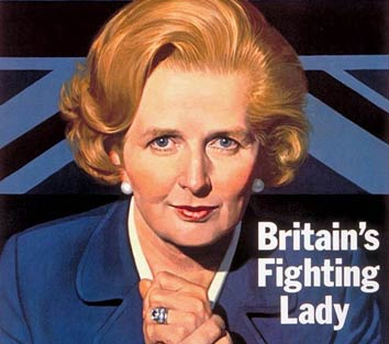 Thatcher, sinonimo di leadership 