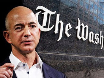 Mr. Amazon si compra il Washington Post 