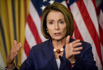 Dems, nuova strategia: abbandonare Nancy 