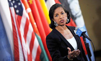 Susan Rice getta la spugna 