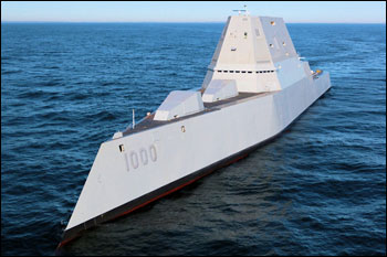 Le armi del futuro della Us Navy