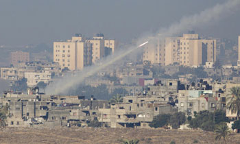 Le città di Israele nel mirino di Hamas 